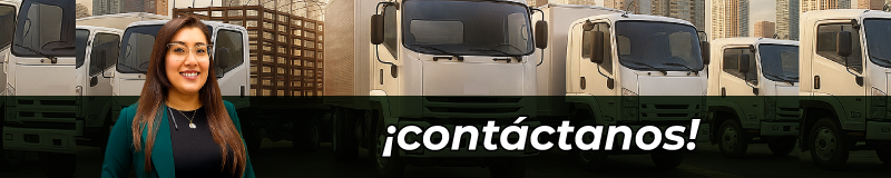 Banner de contacto Golden Truckers