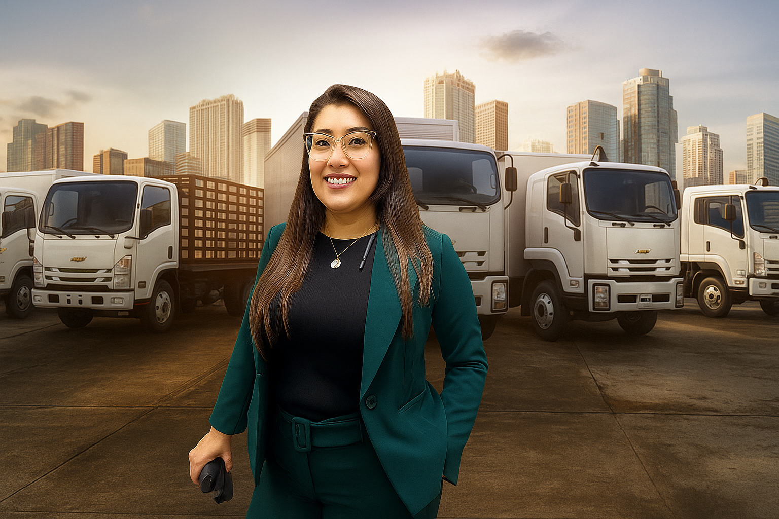 Cómo Elegir el Camión Ideal para Tu Negocio de Transporte