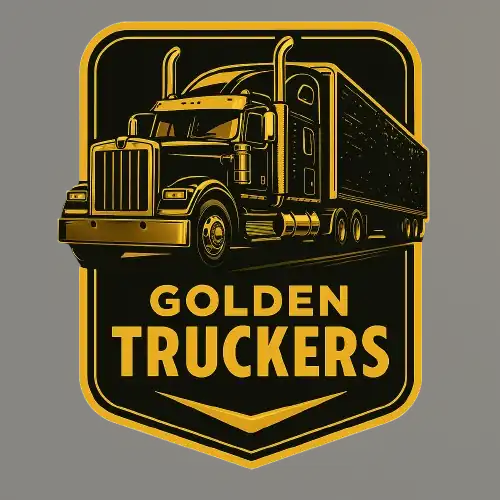Golden Truckers Logo - Transporte de carga en Colombia
